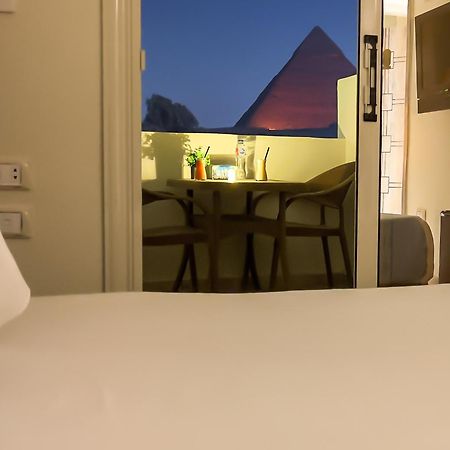 Giza Pyramids Inn Kafrat al Jabal Exterior foto