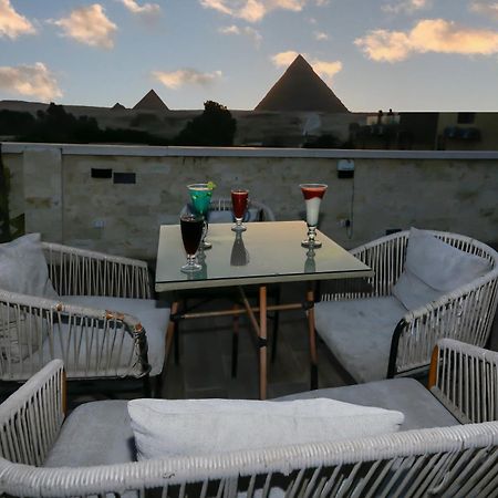 Giza Pyramids Inn Kafrat al Jabal Exterior foto
