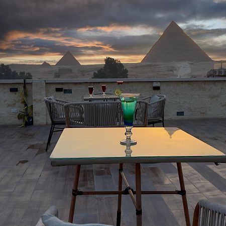 Giza Pyramids Inn Kafrat al Jabal Exterior foto