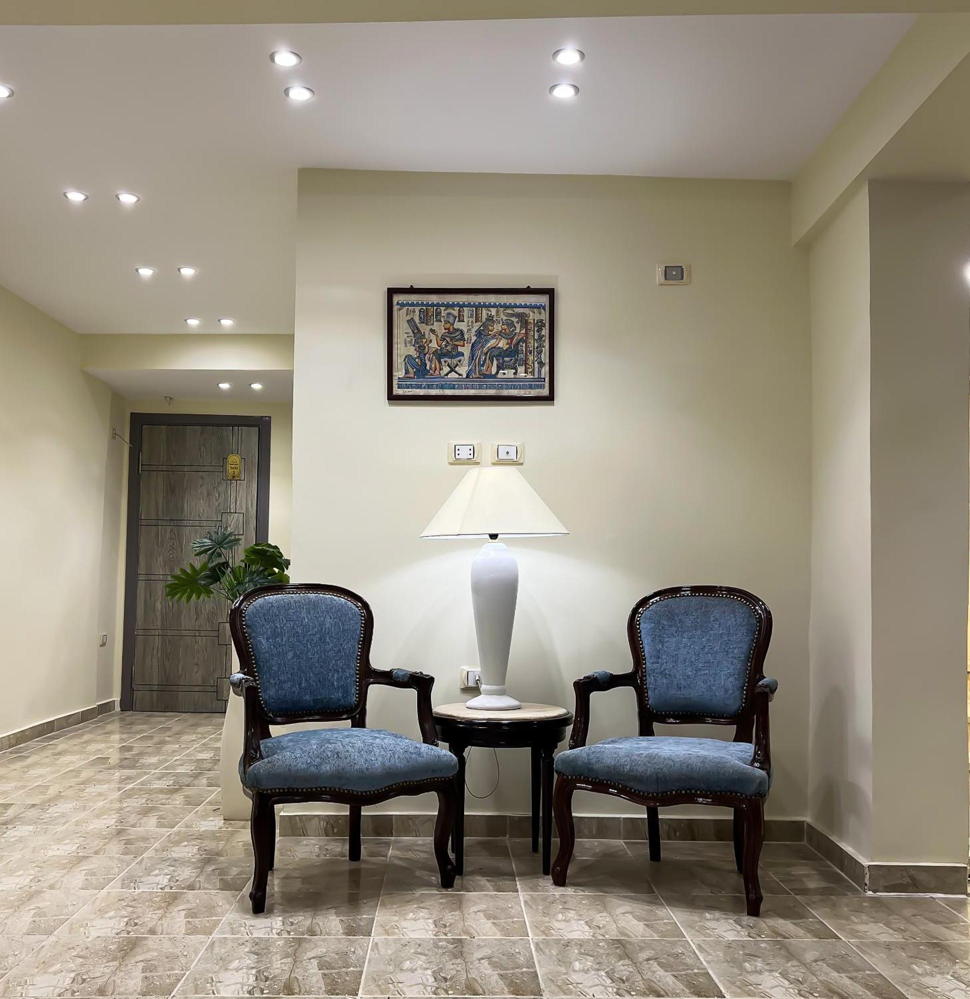 Giza Pyramids Inn Kafrat al Jabal Exterior foto