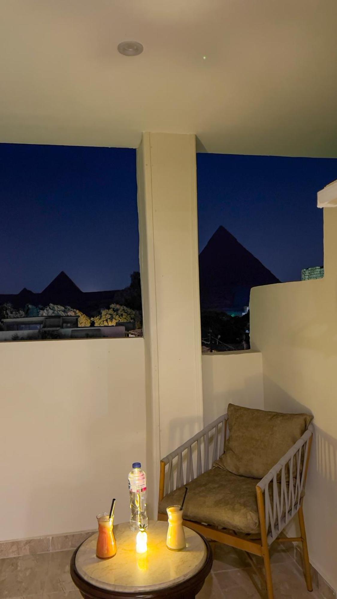 Giza Pyramids Inn Kafrat al Jabal Exterior foto