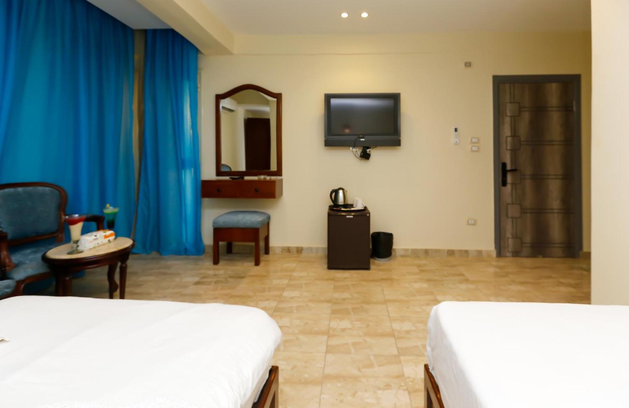 Giza Pyramids Inn Kafrat al Jabal Exterior foto