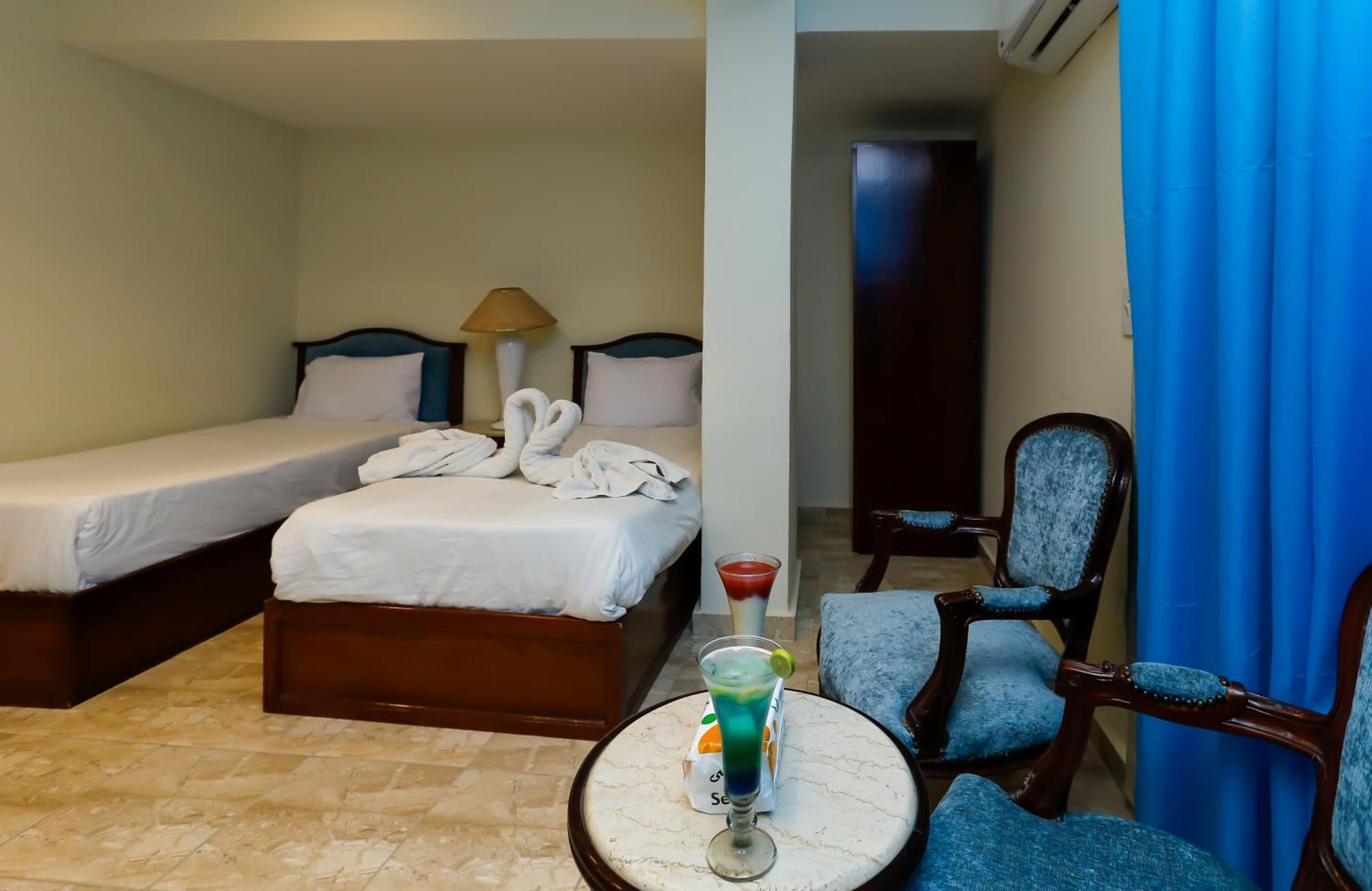 Giza Pyramids Inn Kafrat al Jabal Exterior foto