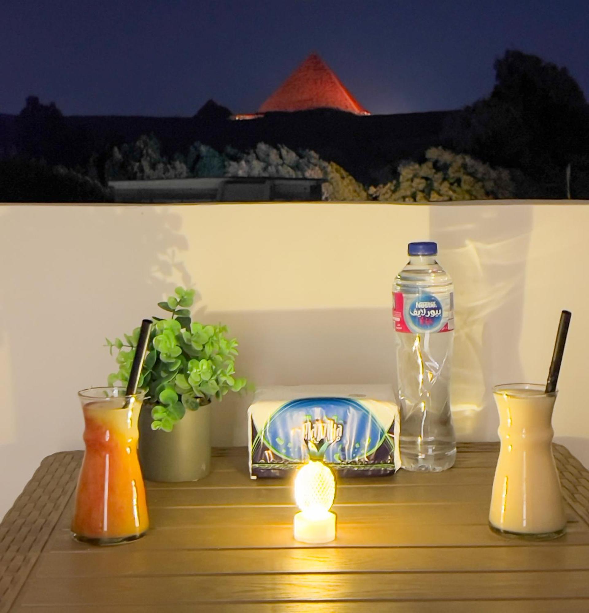 Giza Pyramids Inn Kafrat al Jabal Exterior foto