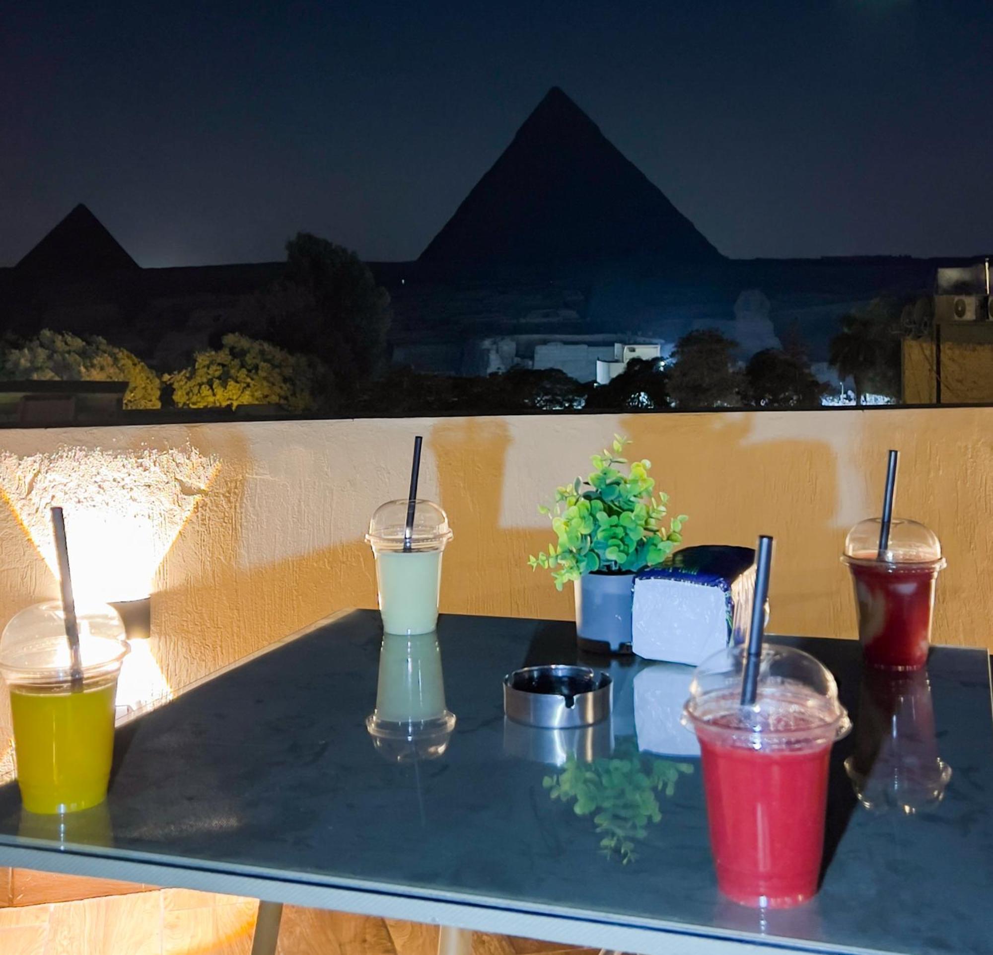 Giza Pyramids Inn Kafrat al Jabal Exterior foto