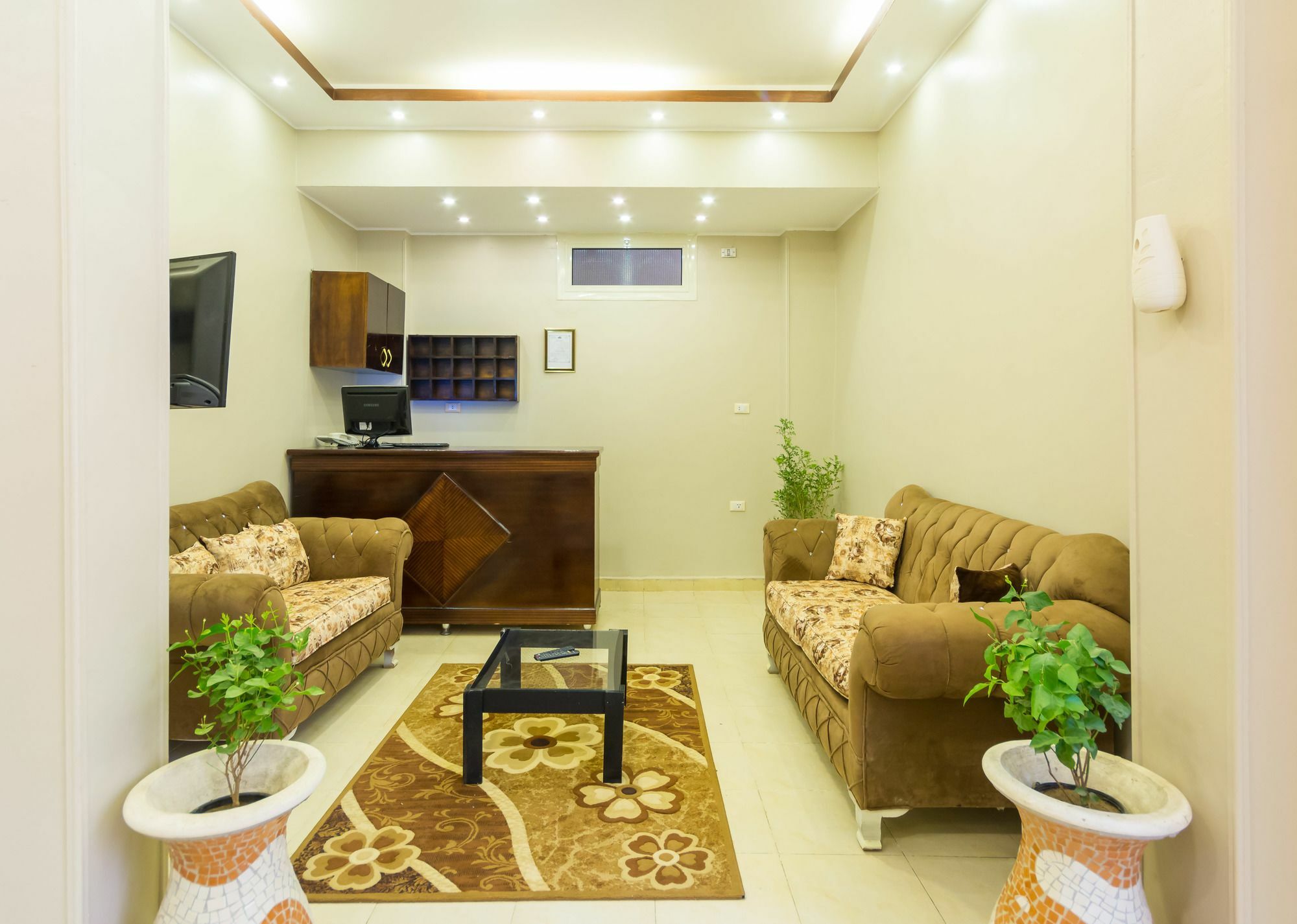 Giza Pyramids Inn Kafrat al Jabal Exterior foto