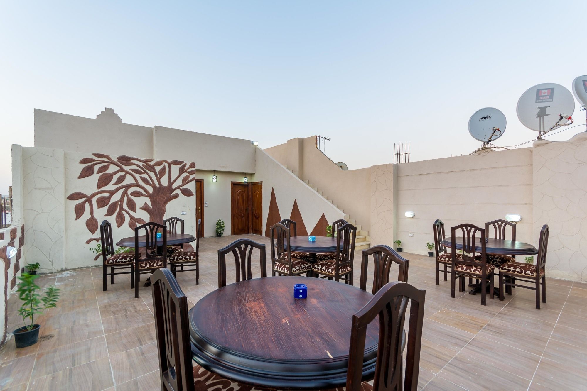 Giza Pyramids Inn Kafrat al Jabal Exterior foto