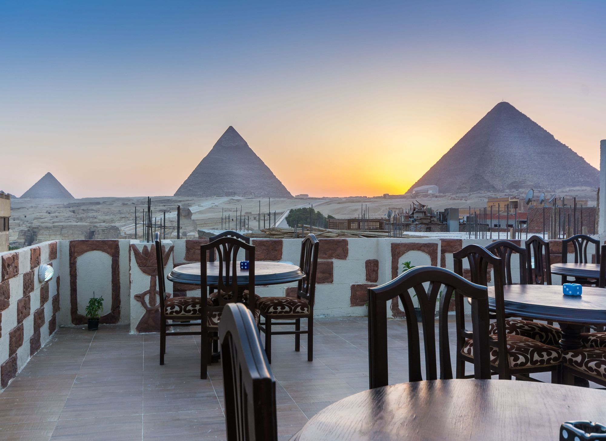 Giza Pyramids Inn Kafrat al Jabal Exterior foto